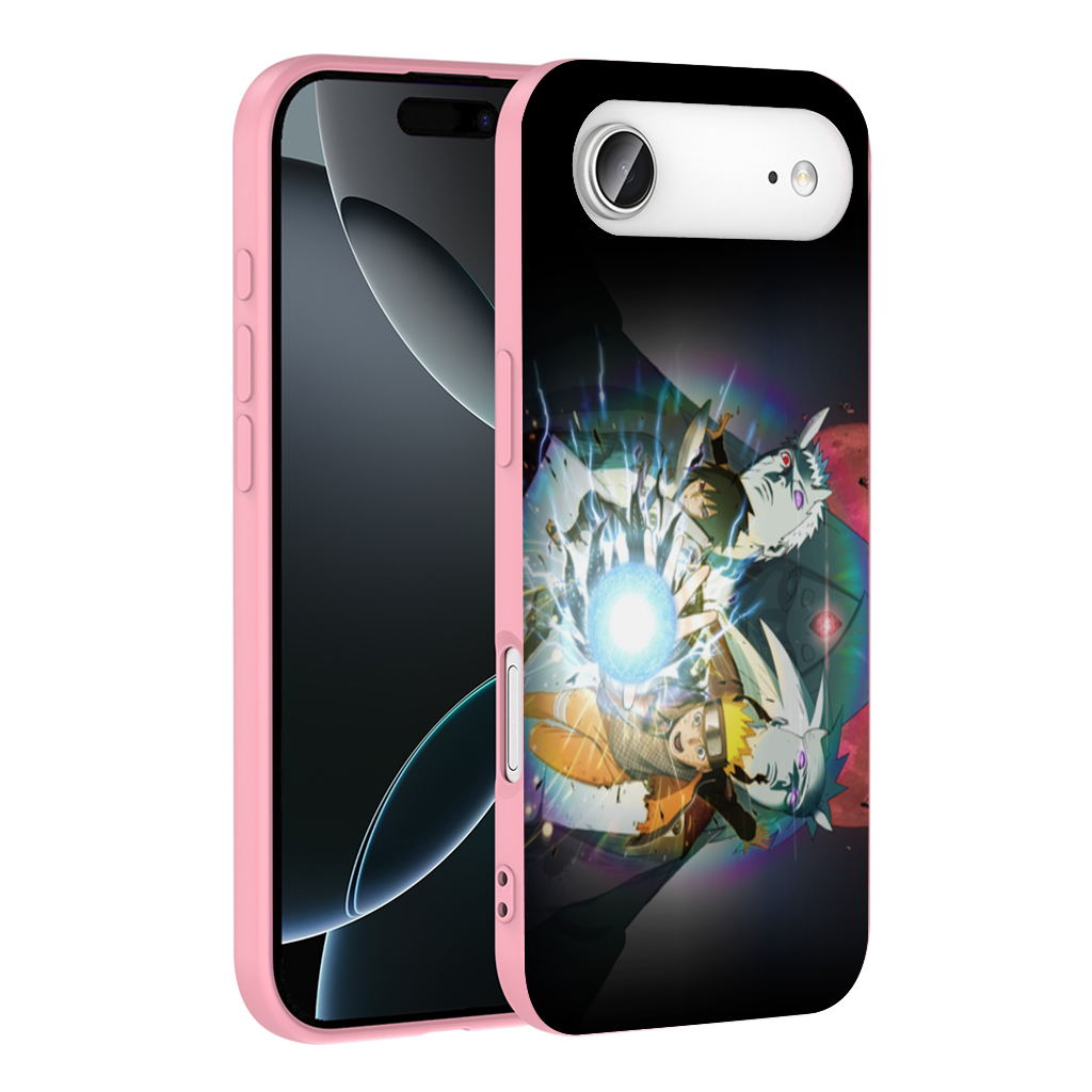 Naruto  Sasuke  Ultimate Rasengan Chidori Clash İphone 17 Air Case