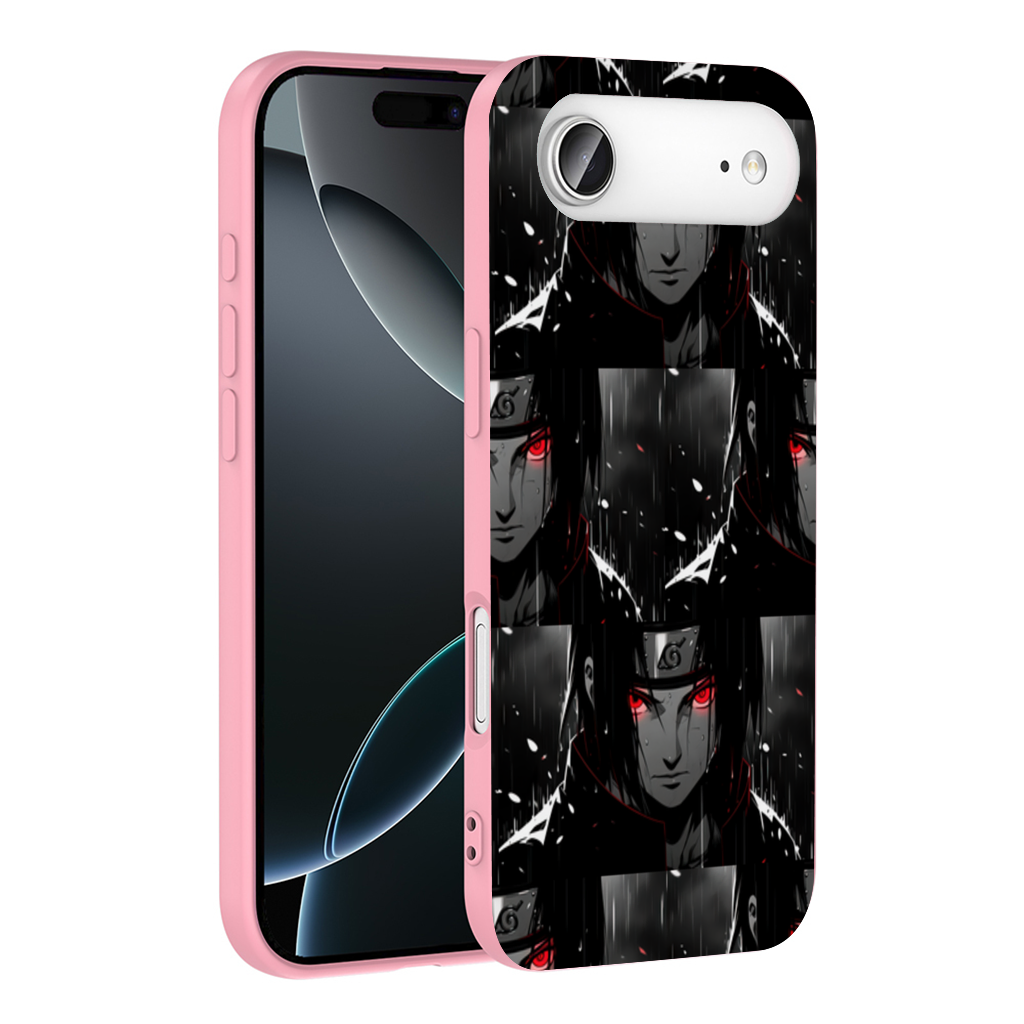 Itachi Uchiha  Sharingan Awakening in the Rain İphone 17 Air Case