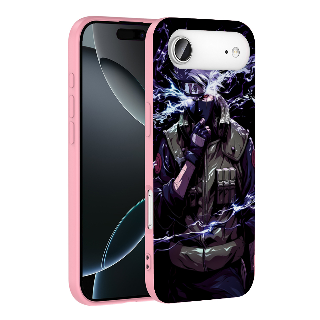 Kakashi Hatake  The Surge of Purple Lightning İphone 17 Air Case