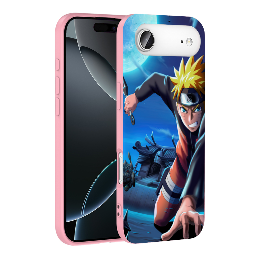 Naruto Uzumaki  Shinobi Strike Under the Moonlight İphone 17 Air Case