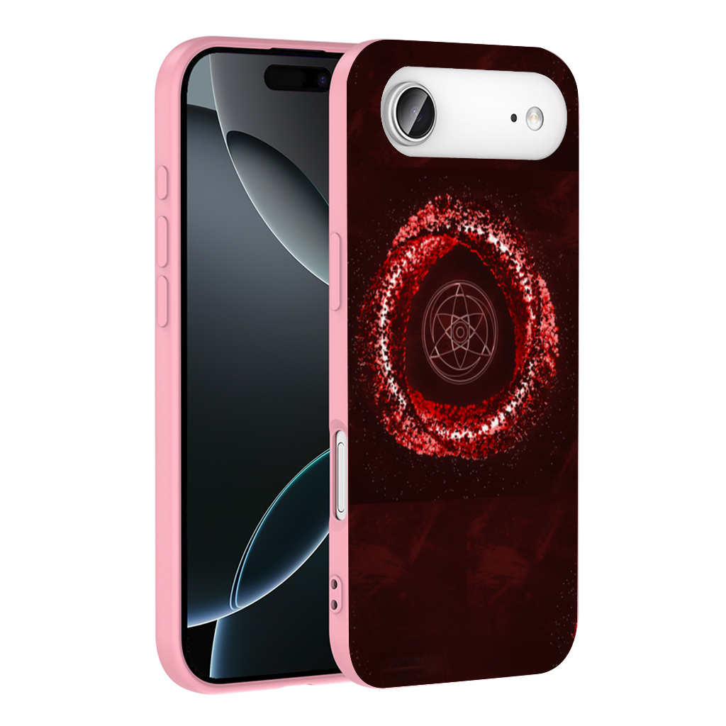 Mangekyō Sharingan  The Infinite Vortex of Power İphone 17 Air Case