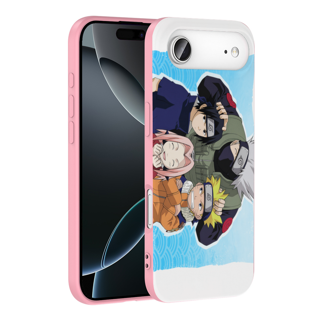 Naruto Team 7  The Legacy of Konoha İphone 17 Air Case