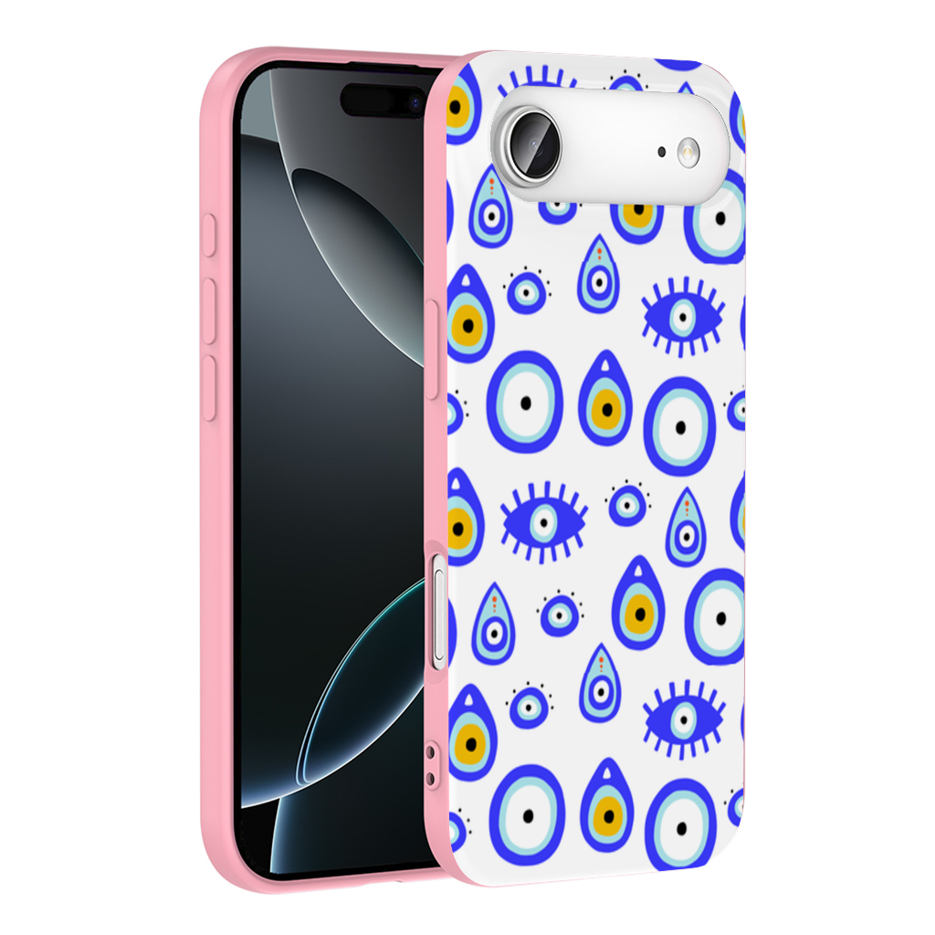 Evil Eye Pattern İphone 17 Air Case