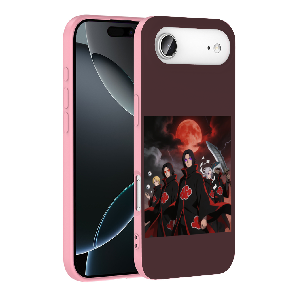 Akatsuki Members  Shadows of the Red Cloud İphone 17 Air Case