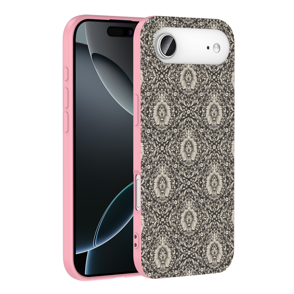 Classic Vintage Damask Floral Pattern İphone 17 Air Case