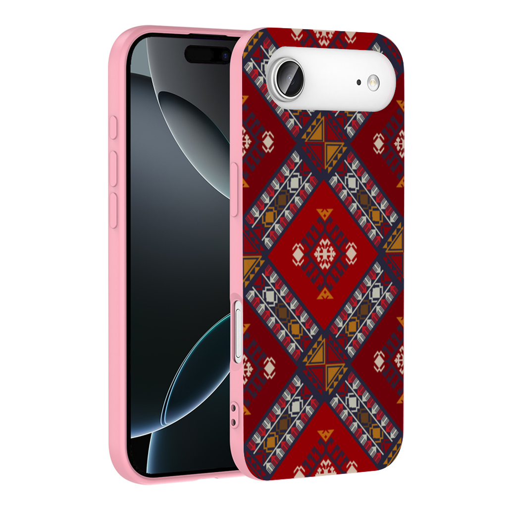 Traditional Kilim Pattern Motif İphone 17 Air Case