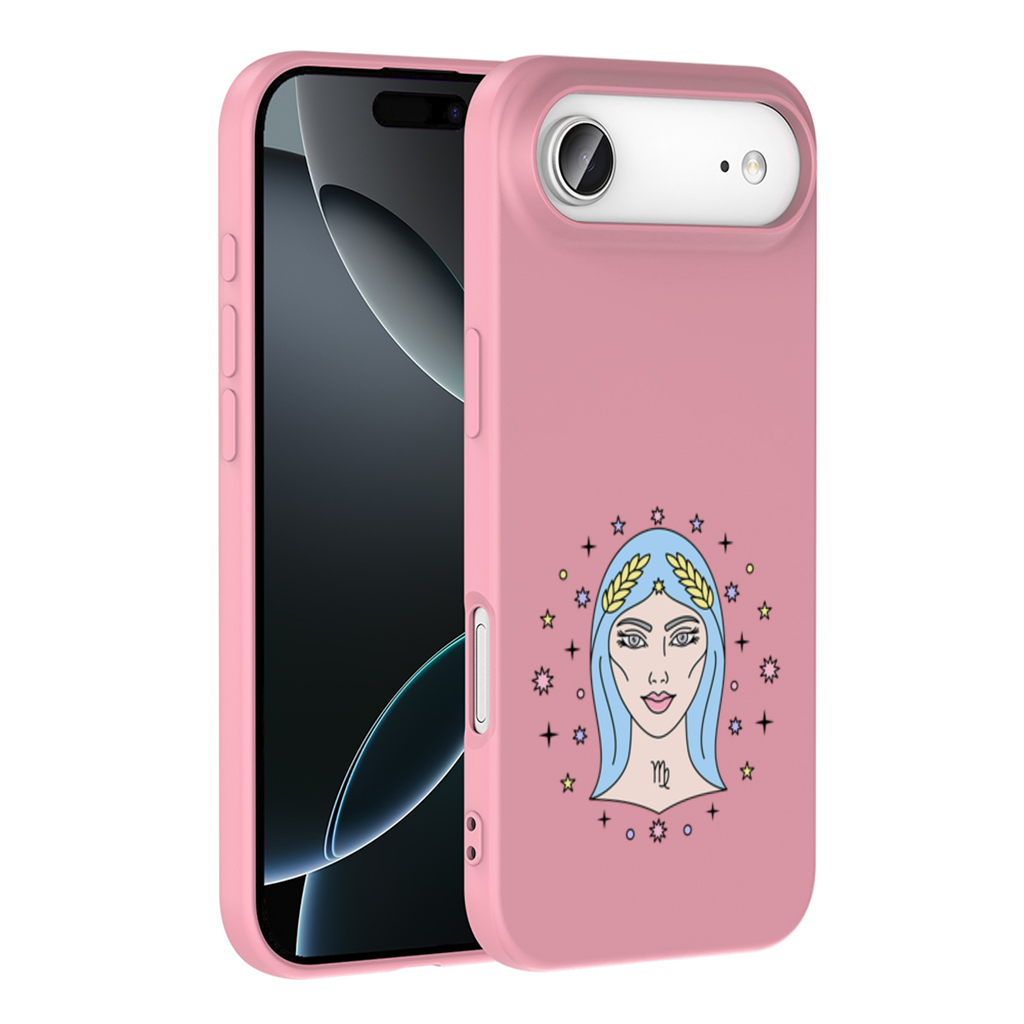 Virgo Zodiac Mystical Woman and Stars İphone 17 Air Case