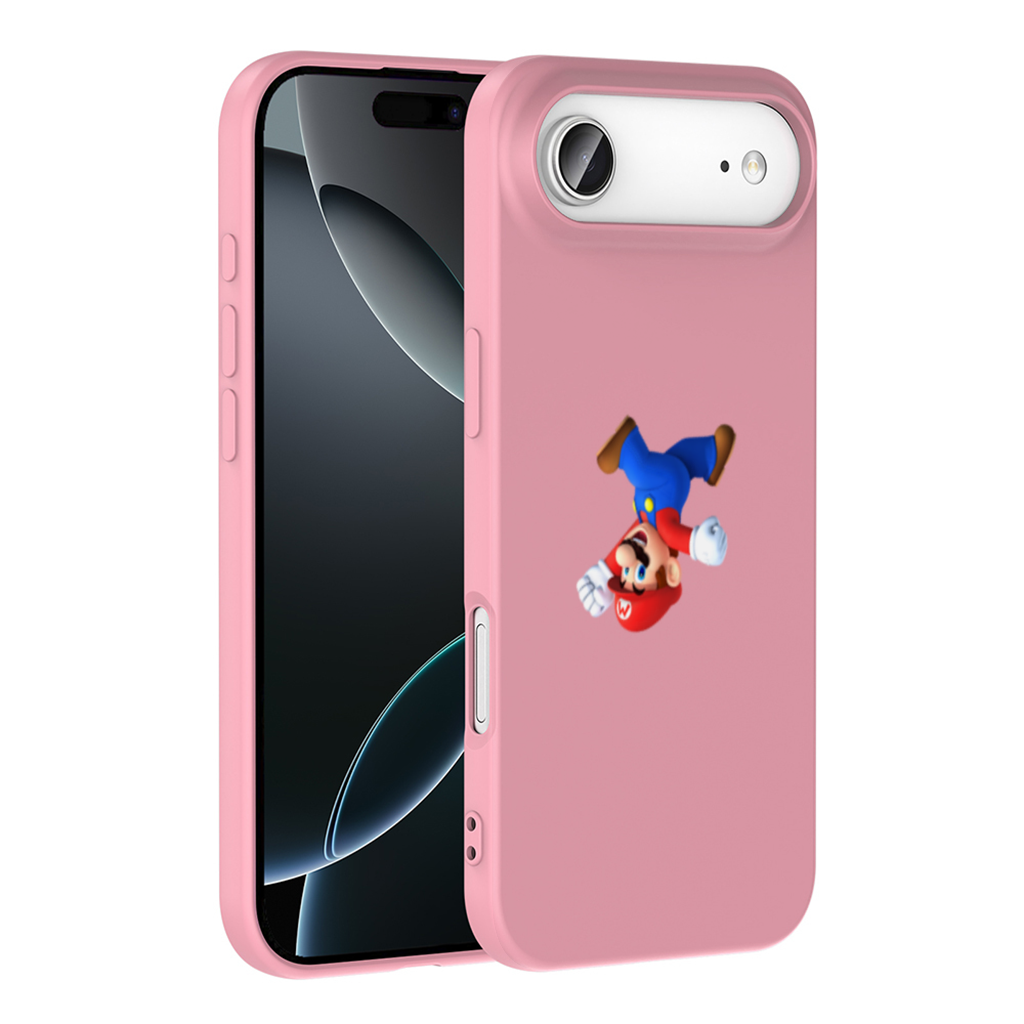 Retro Pixel Hero Design İphone 17 Air Case