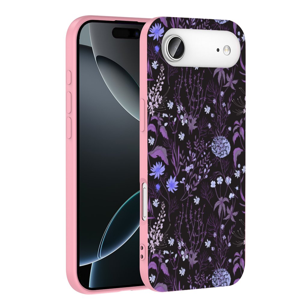 Purple Gothic Botanical İphone 17 Air Case