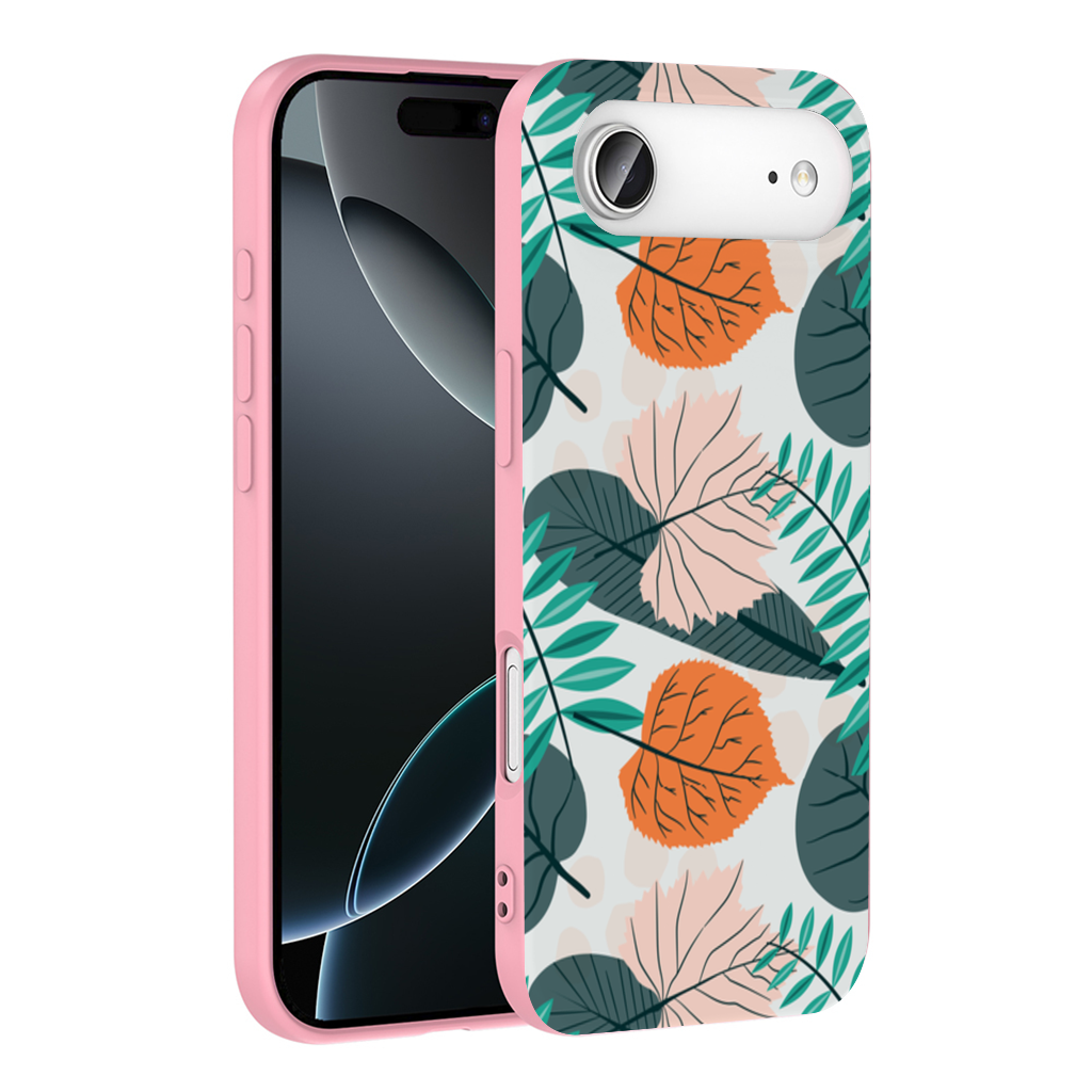 Modern Tropical Leaves İphone 17 Air Case