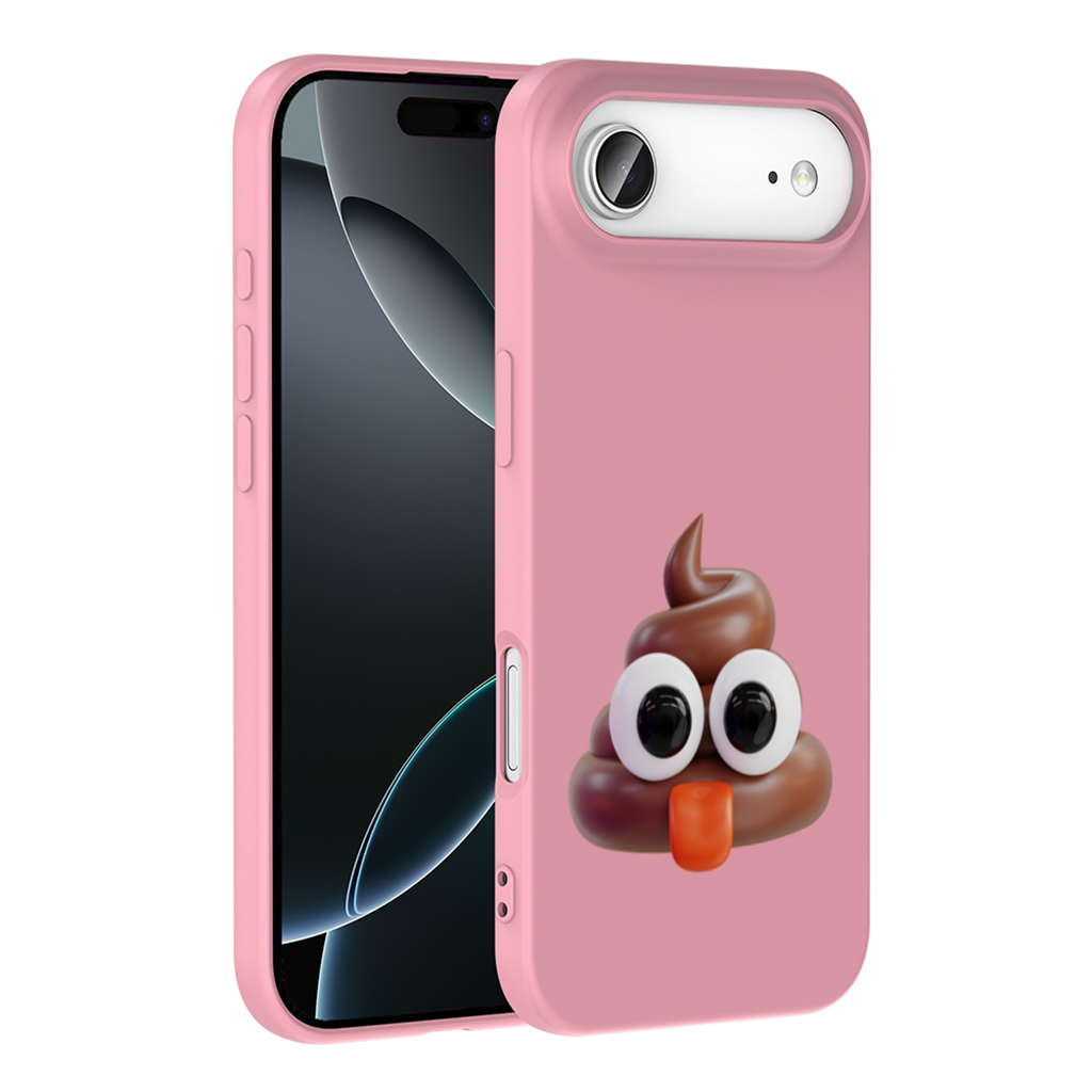 3D Silly Emoji İphone 17 Air Case