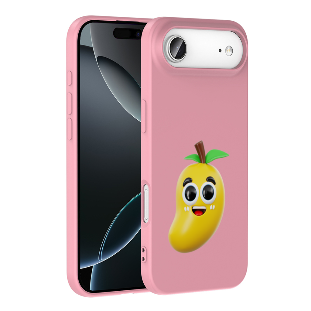 3D Kawaii Mango İphone 17 Air Case