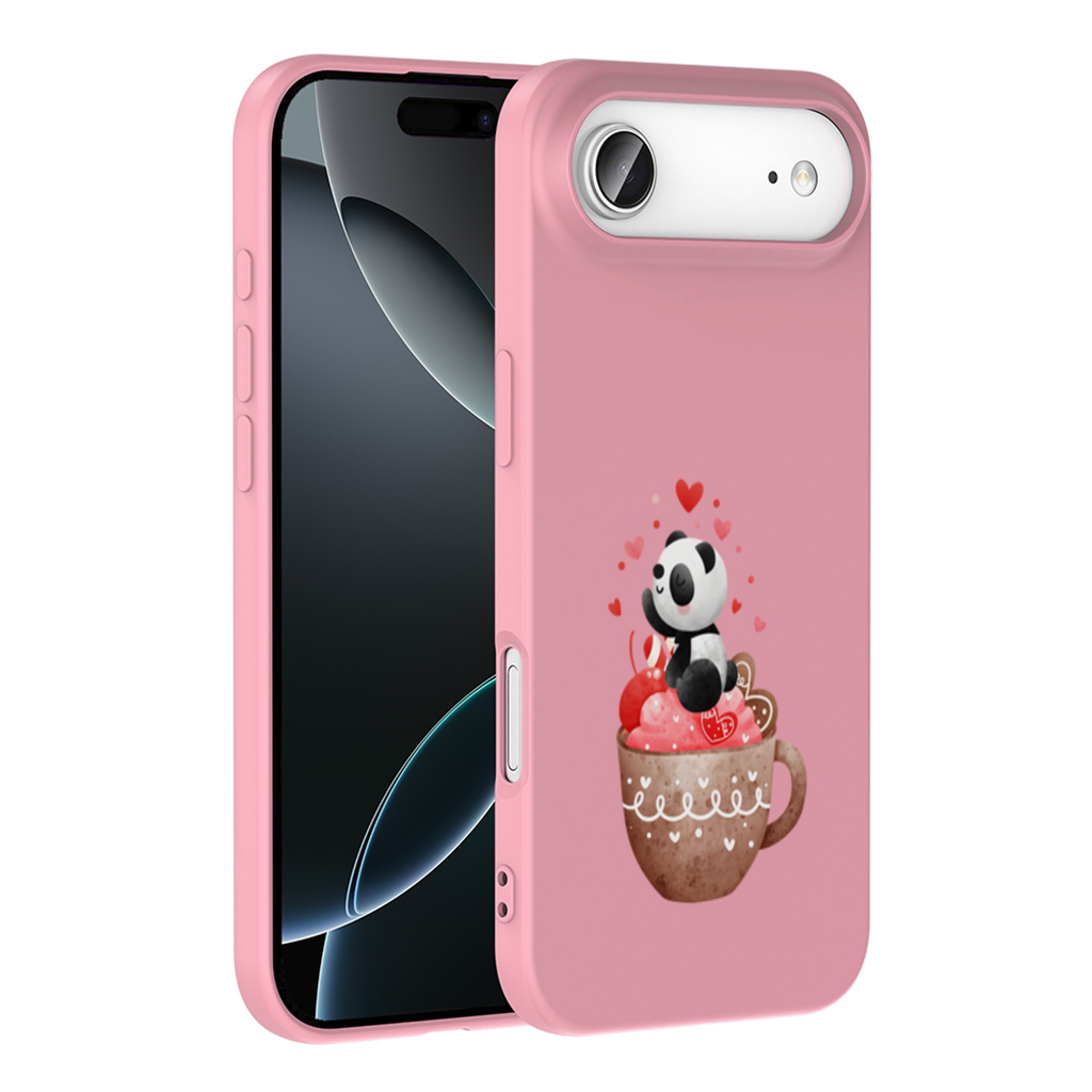 Kawaii Panda Coffee Time İphone 17 Air Case