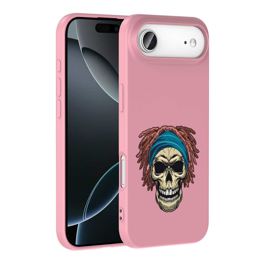 Bandana Dreadlock Skull İphone 17 Air Case
