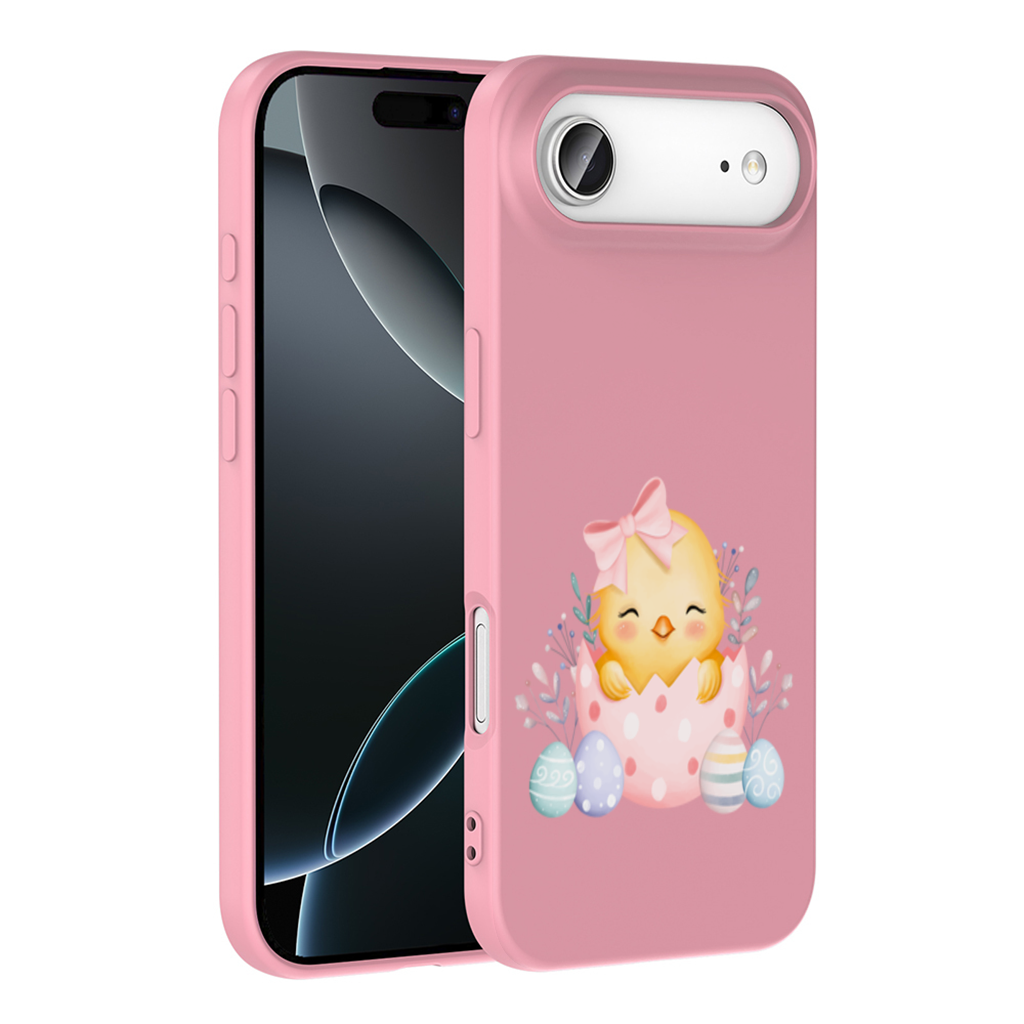 Easter Chick with Eggs İphone 17 Air Case