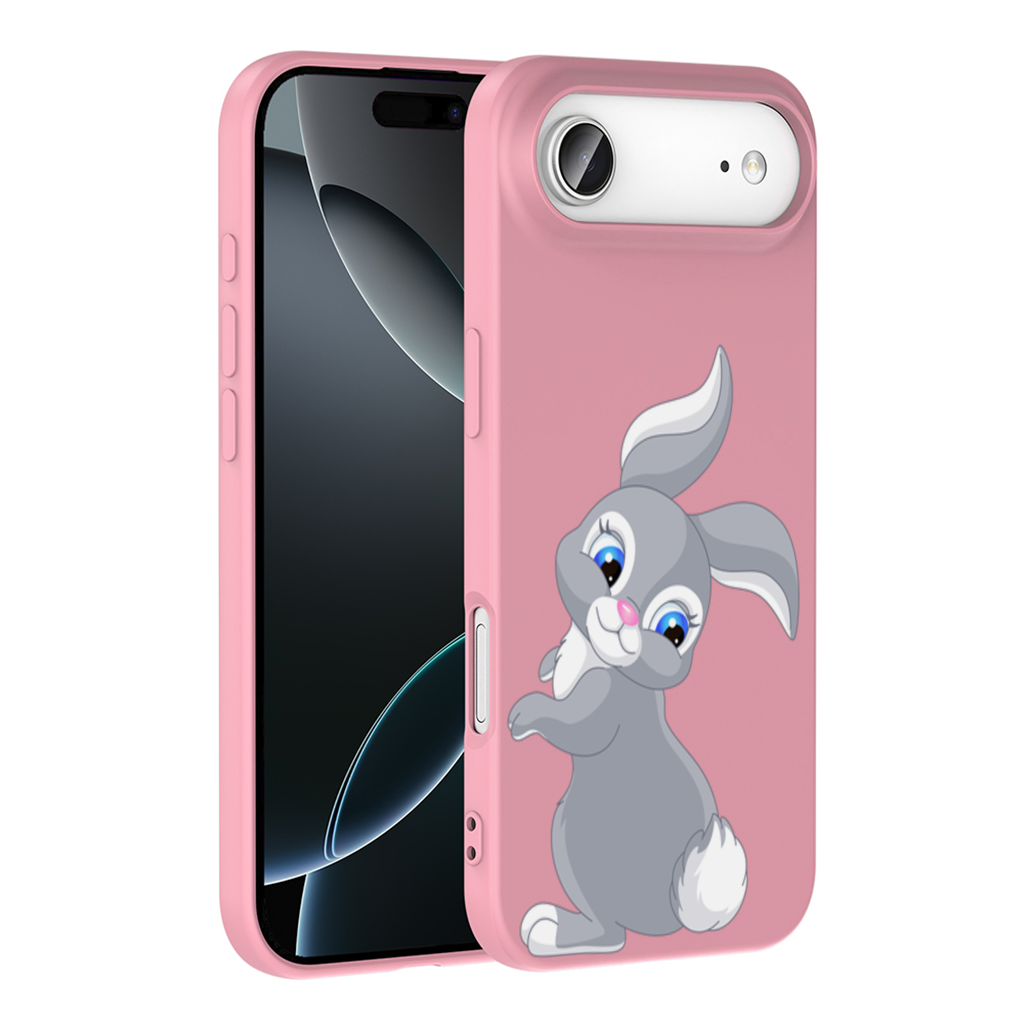 Cute Grey Bunny İphone 17 Air Case