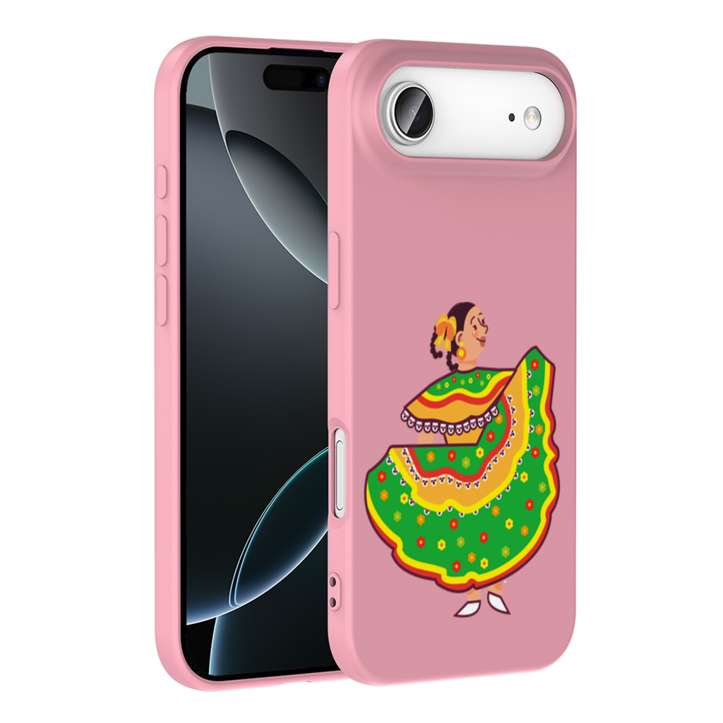 Mexican Folkloric Dancer Woman İphone 17 Air Case