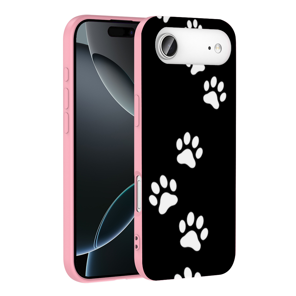 Paw Prints Trail İphone 17 Air Case