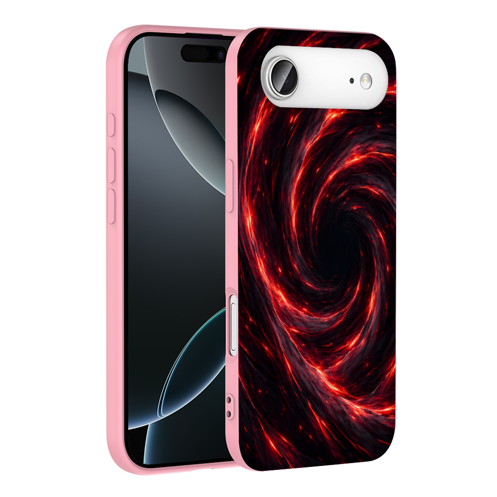 Uchiha Brothers Eternal Black Flames of Amaterasu İphone 17 Air Case