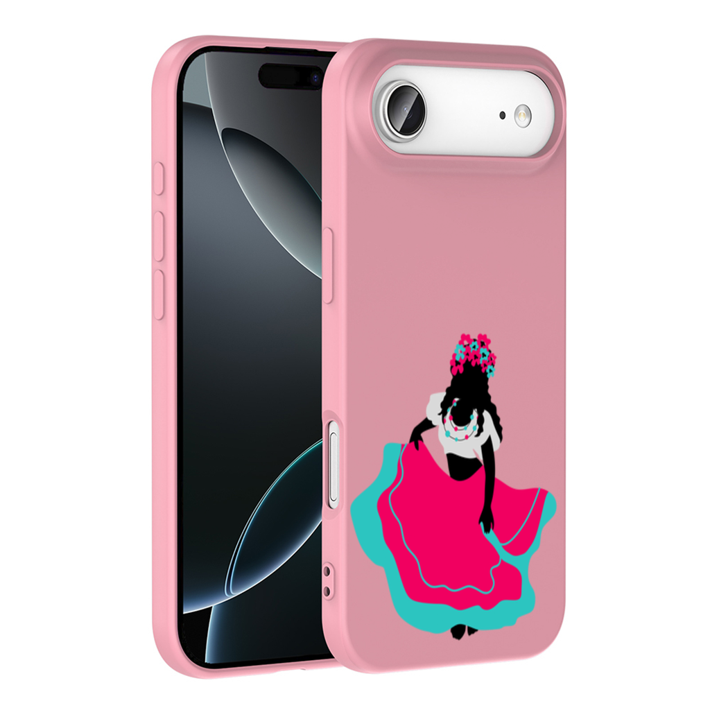 Mexican Folklorico Dancer Silhouette İphone 17 Air Case