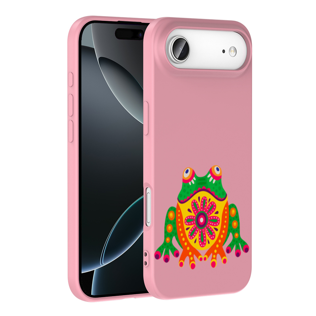Mexican Alebrije Frog İphone 17 Air Case