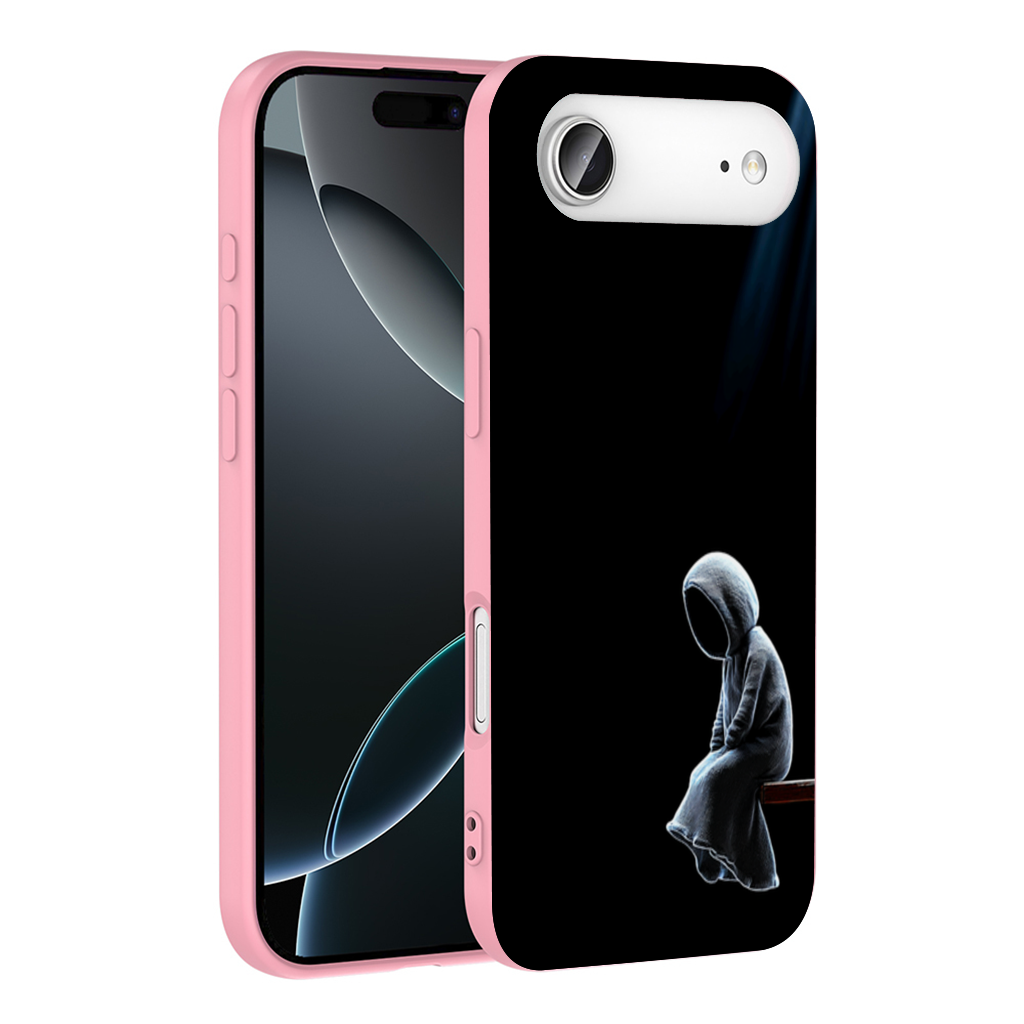 Lonely Gothic Silhouette İphone 17 Air Case