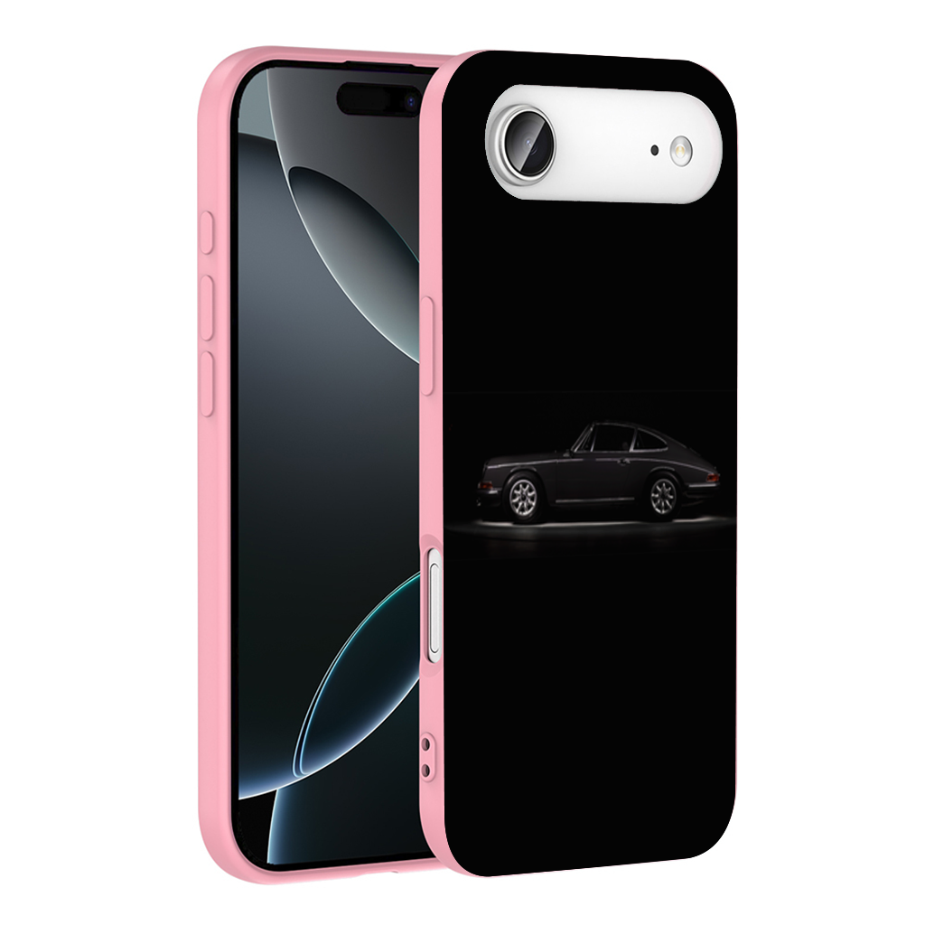 Dark Vintage Sports Car İphone 17 Air Case