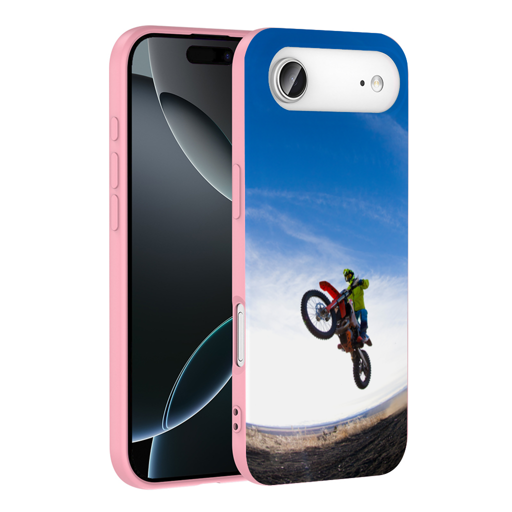 Motocross Mid Air Jump İphone 17 Air Case
