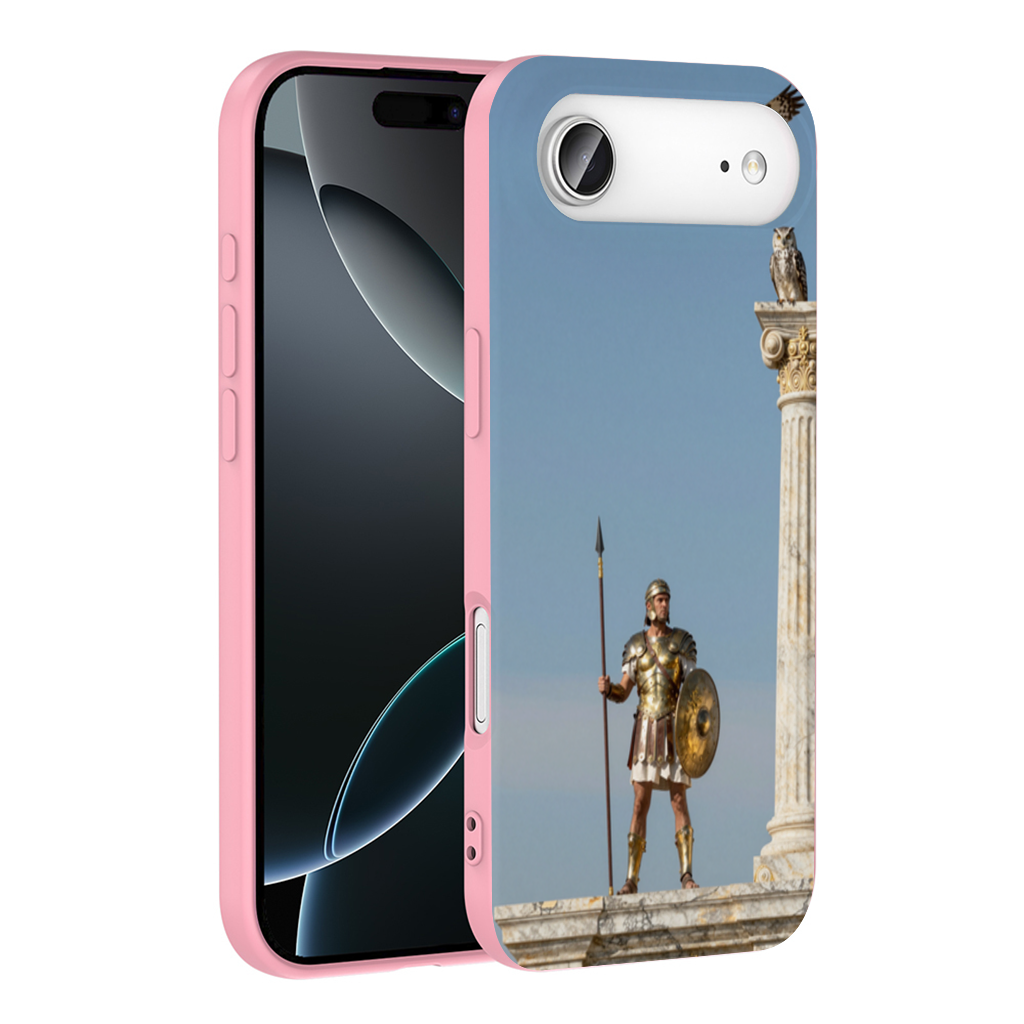 Ancient Greek Warrior with Athena Owls İphone 17 Air Case