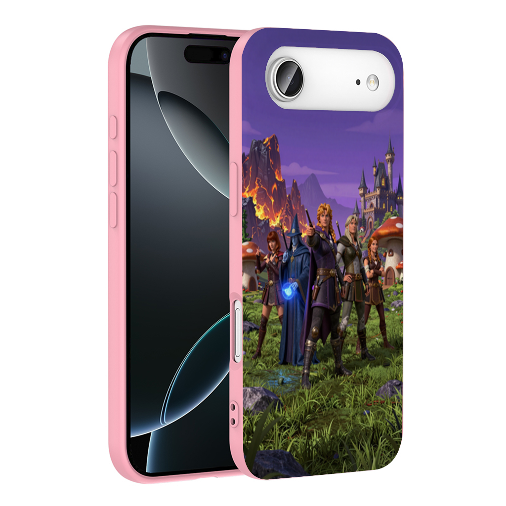 Epic Fantasy Adventure Party and Magic Castle İphone 17 Air Case