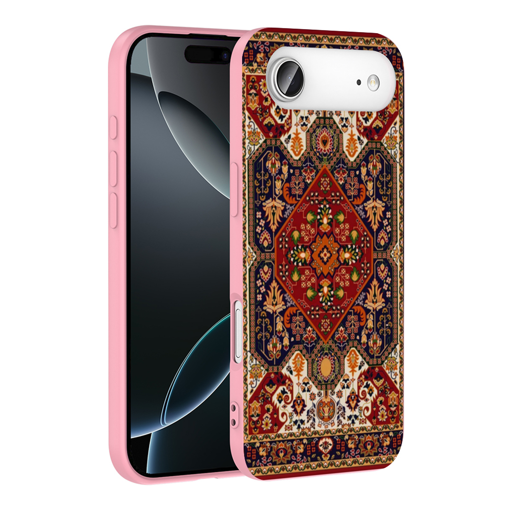 Antique Ethnic Tribal Floral İphone 17 Air Case