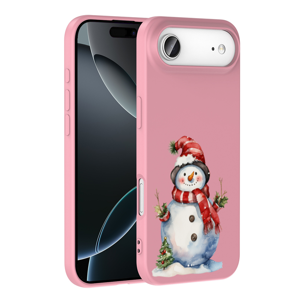 Whimsical Red Snowman İphone 17 Air Case