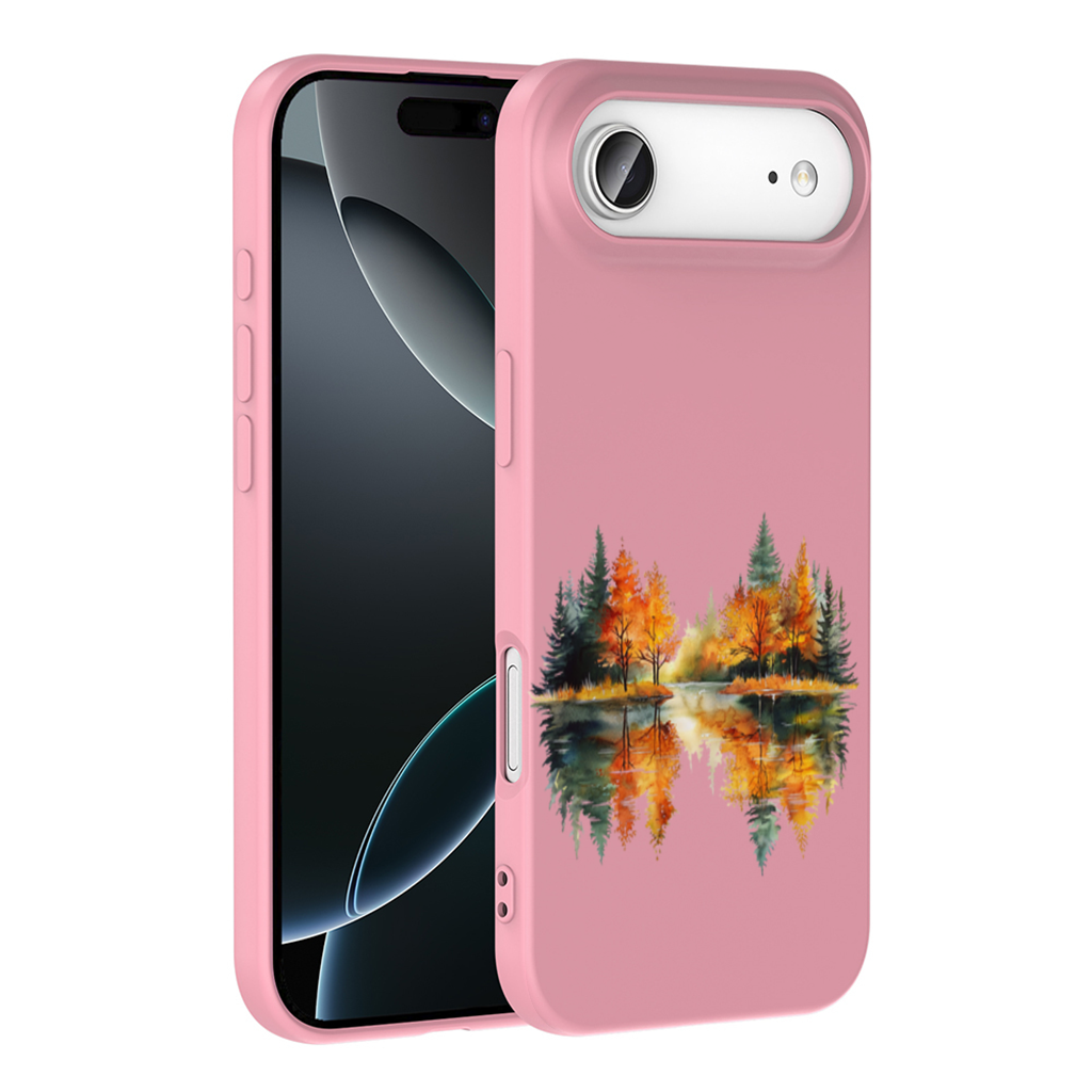 Autumn Forest Lake Reflection İphone 17 Air Case