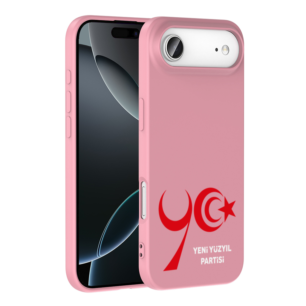 The Yeni Yüzyıl Party Logo On A Transparent Background İphone 17 Air Case