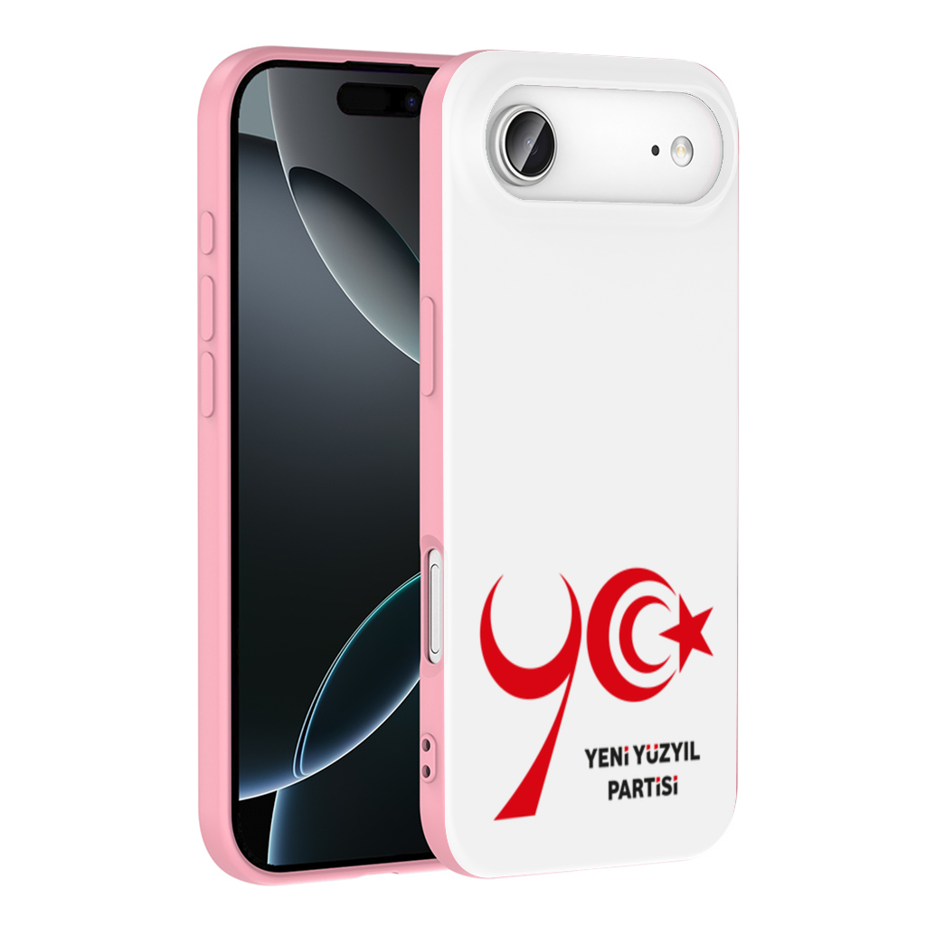The Yeni Yüzyıl Party Logo on a White Background İphone 17 Air Case