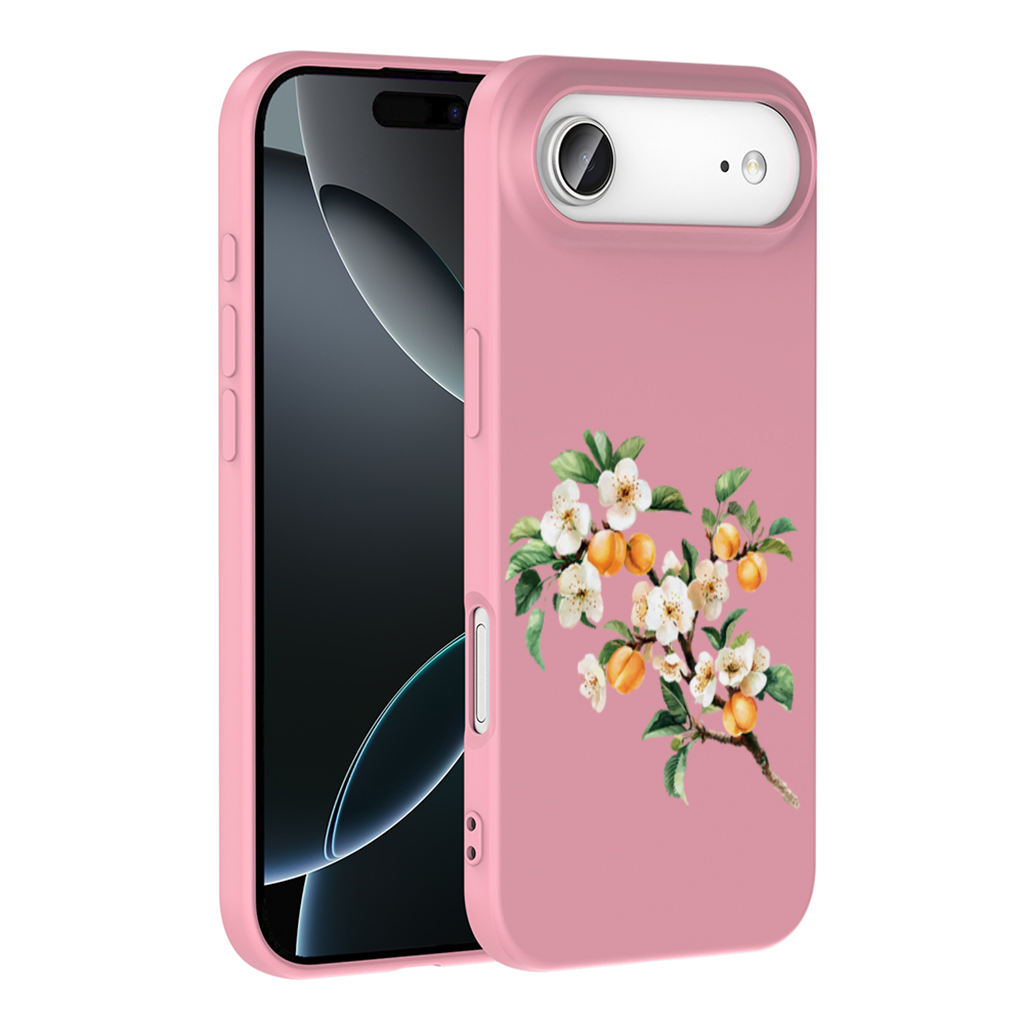 Watercolor Apricot Blossom Branch İphone 17 Air Case