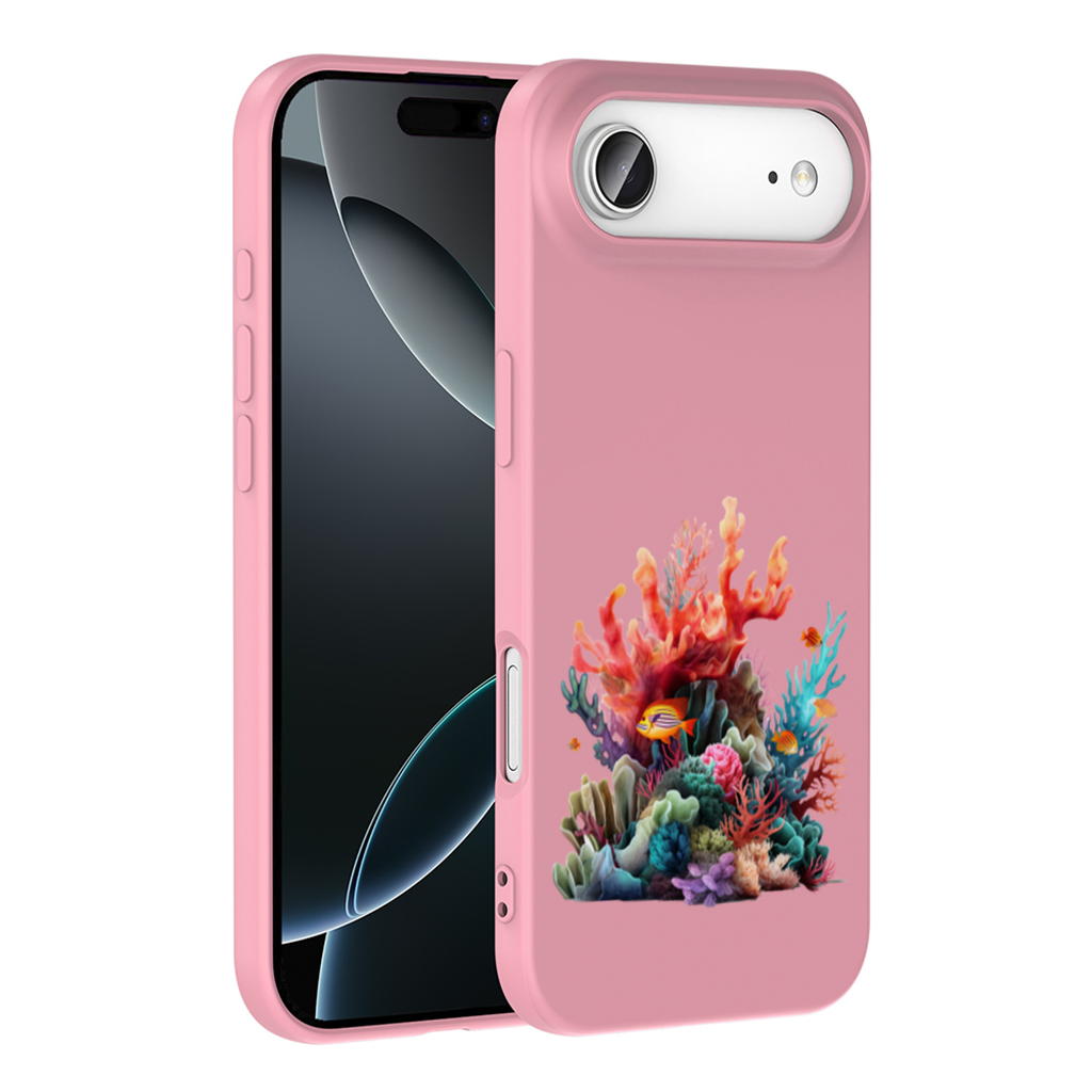 Vibrant Coral Reef and Tropical Fish İphone 17 Air Case