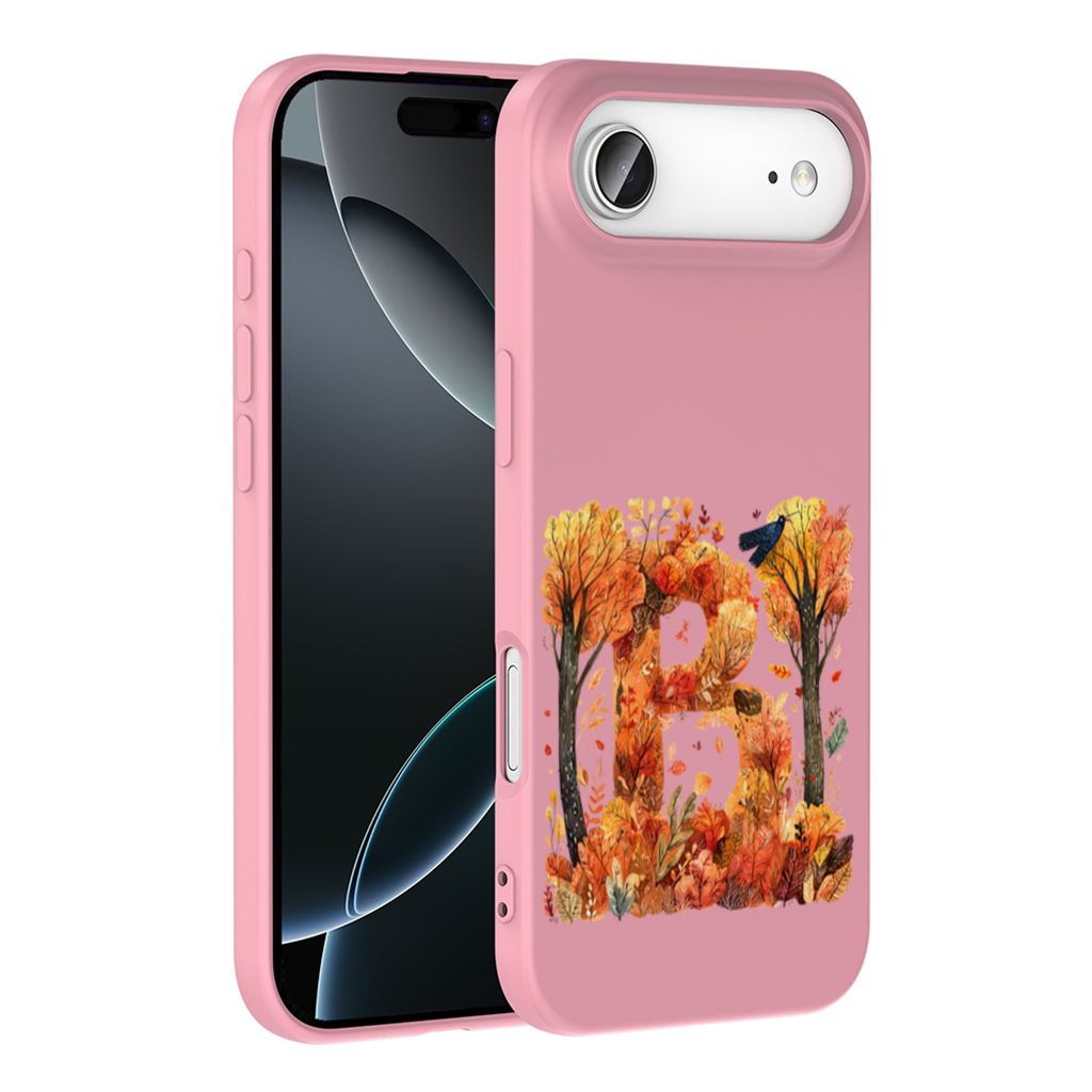 Fall Foliage Letter B İphone 17 Air Case