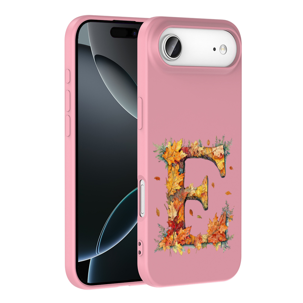 Autumn Maple Leaf Letter E İphone 17 Air Case