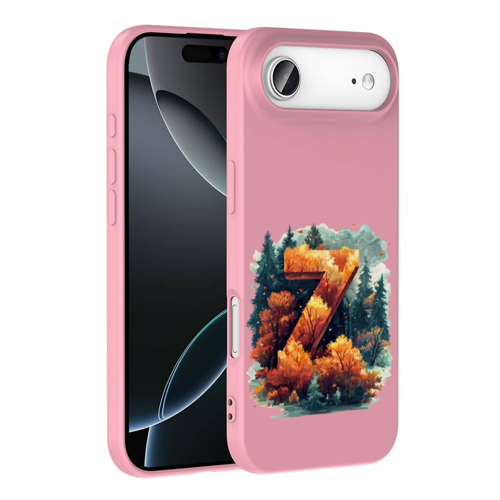 Autumn Leaf Forest Letter Z İphone 17 Air Case