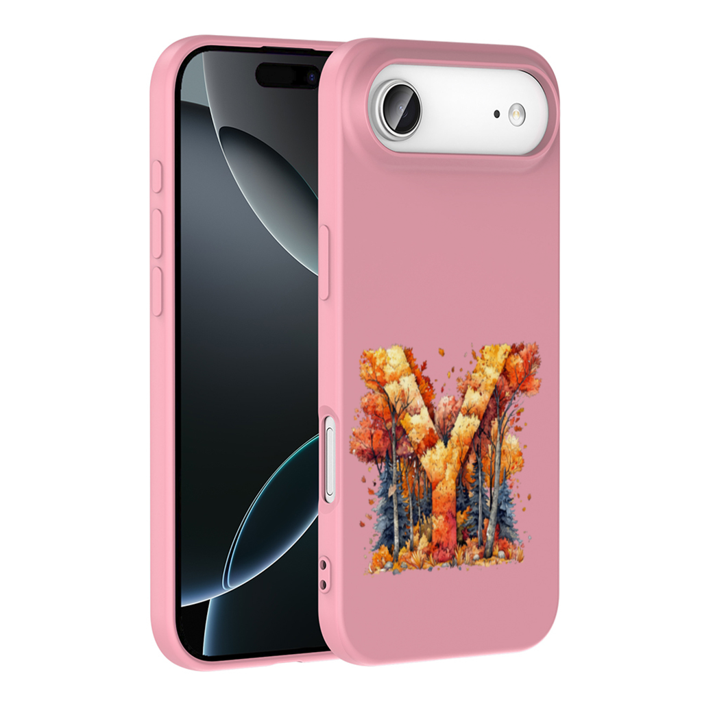Autumn Forest Letter Y İphone 17 Air Case