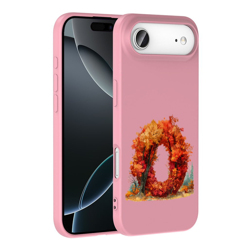 Autumn Leaf Letter O İphone 17 Air Case
