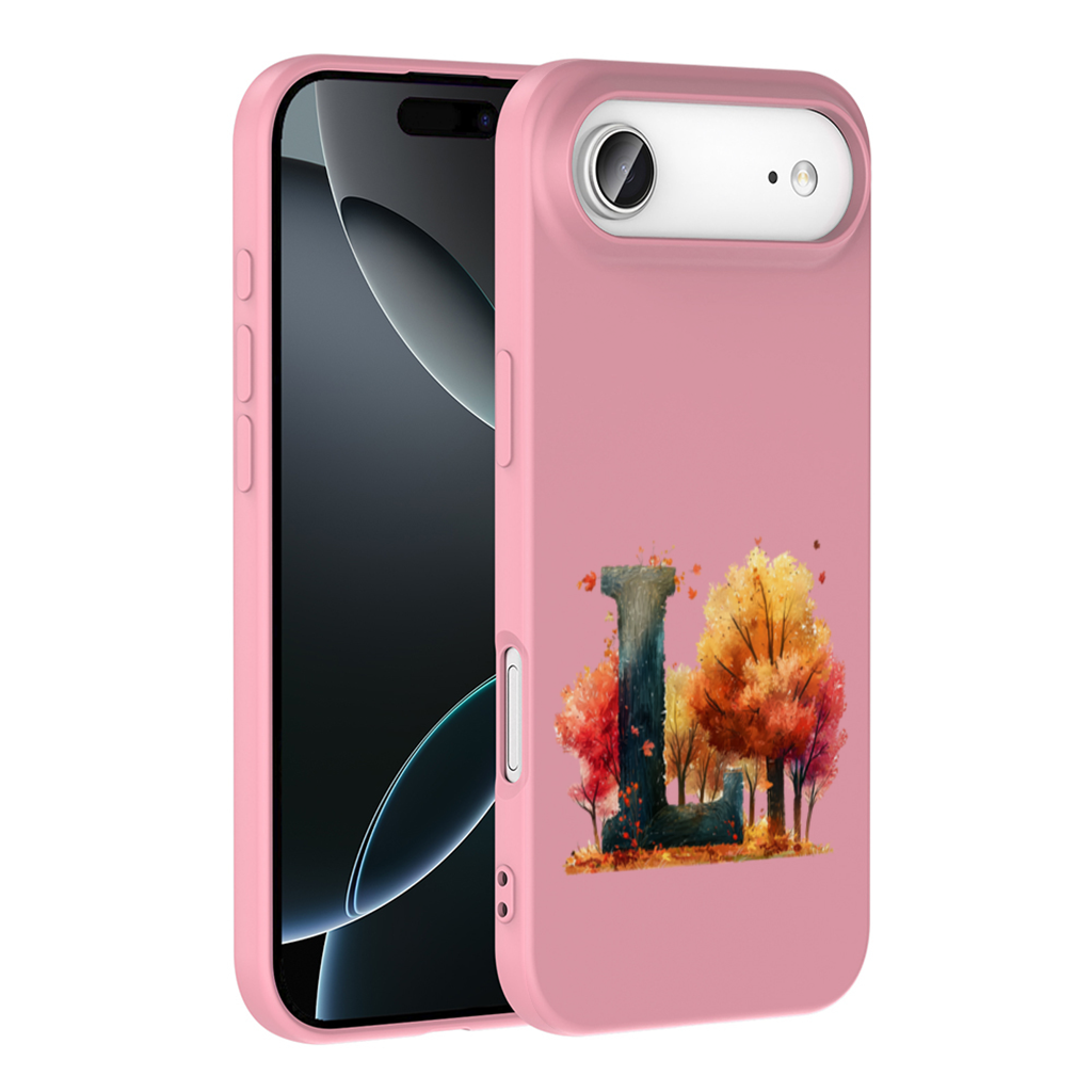 Autumn Forest Letter L İphone 17 Air Case