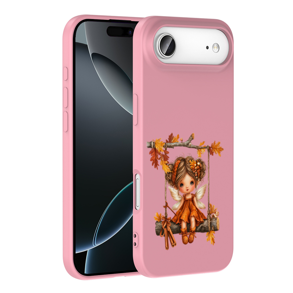 Whimsical Autumn Forest Fairy İphone 17 Air Case
