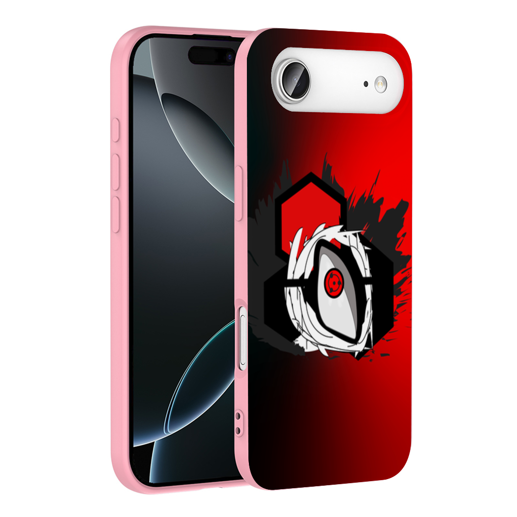 Mystic Red Eye Hexagon İphone 17 Air Case