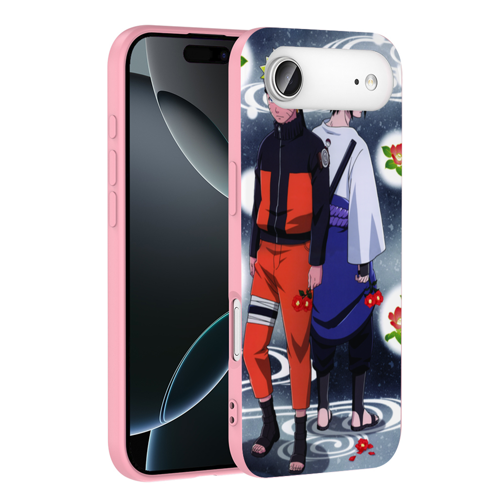 Two Rival Warriors with Red Camellias İphone 17 Air Case