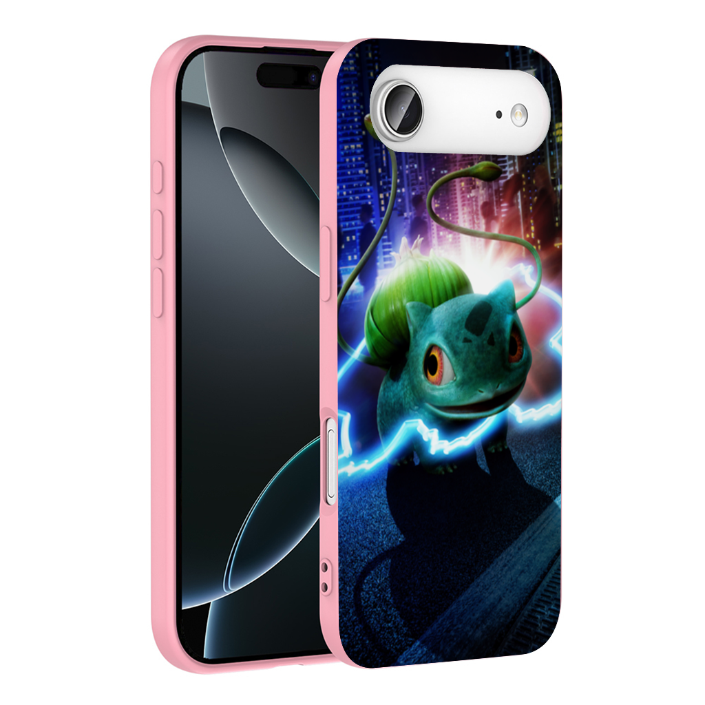 Glowing Neon Creature in Night City İphone 17 Air Case