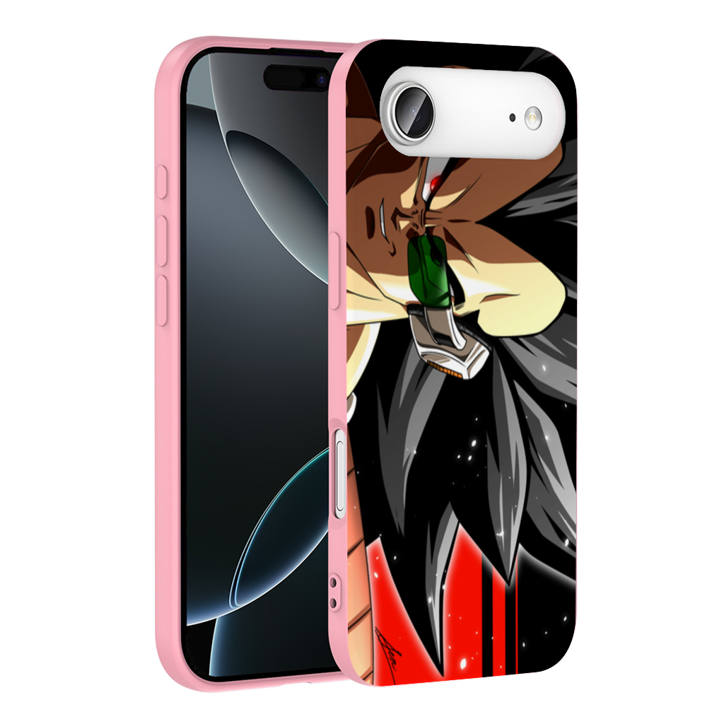 Red Eyed Armored Space Warrior İphone 17 Air Case