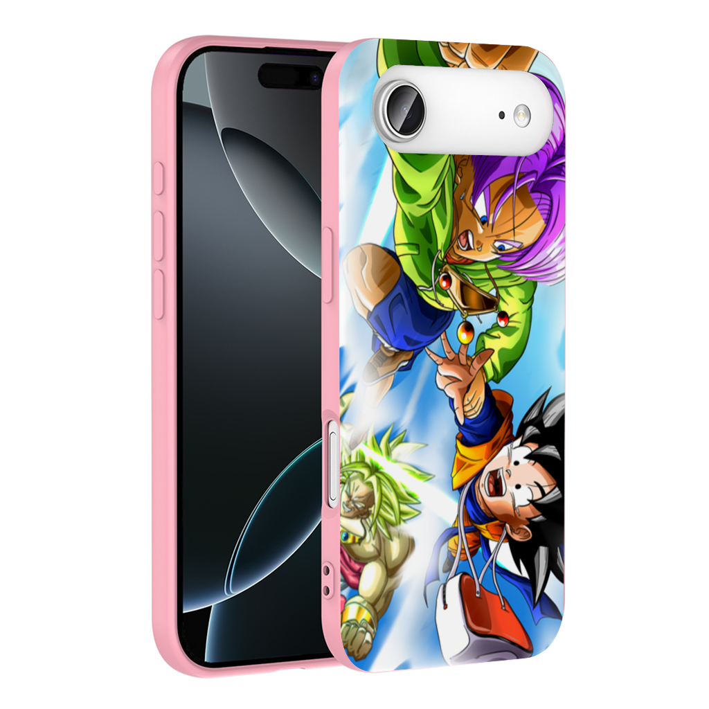 Energy Blast Anime Sky Battle İphone 17 Air Case