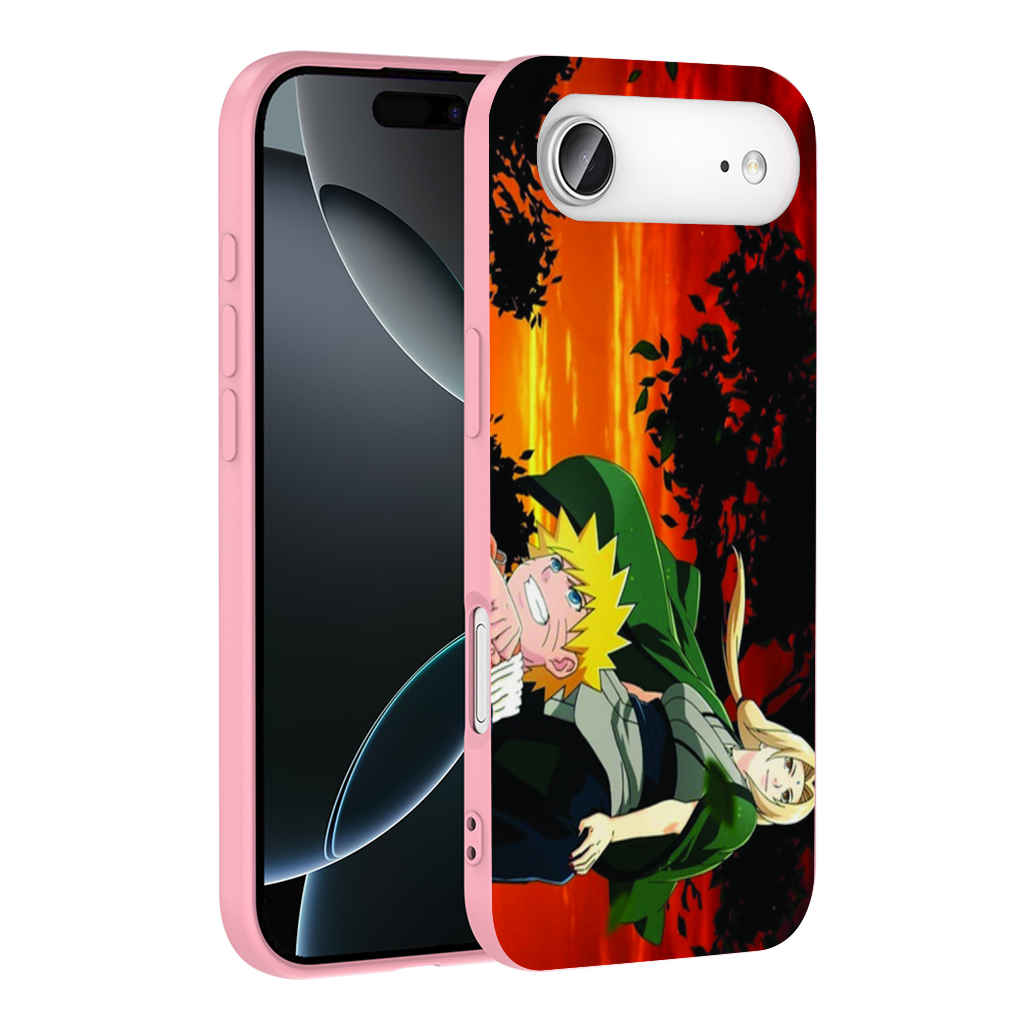 Orange Jacket Warrior Red Sunset İphone 17 Air Case